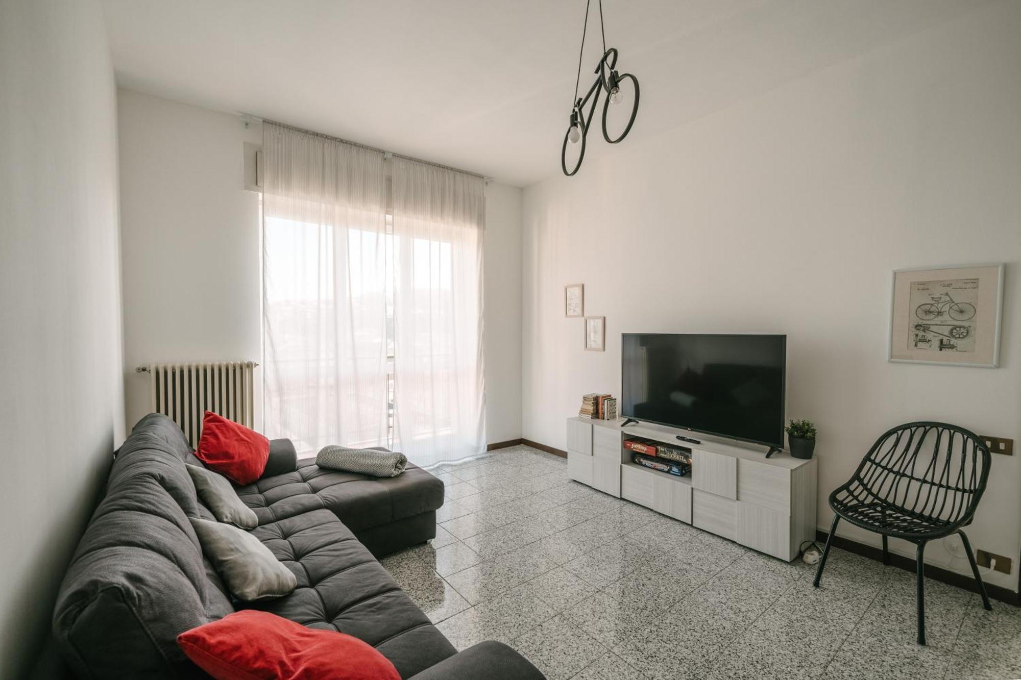 Como Bike & Family Apartment Exteriör bild