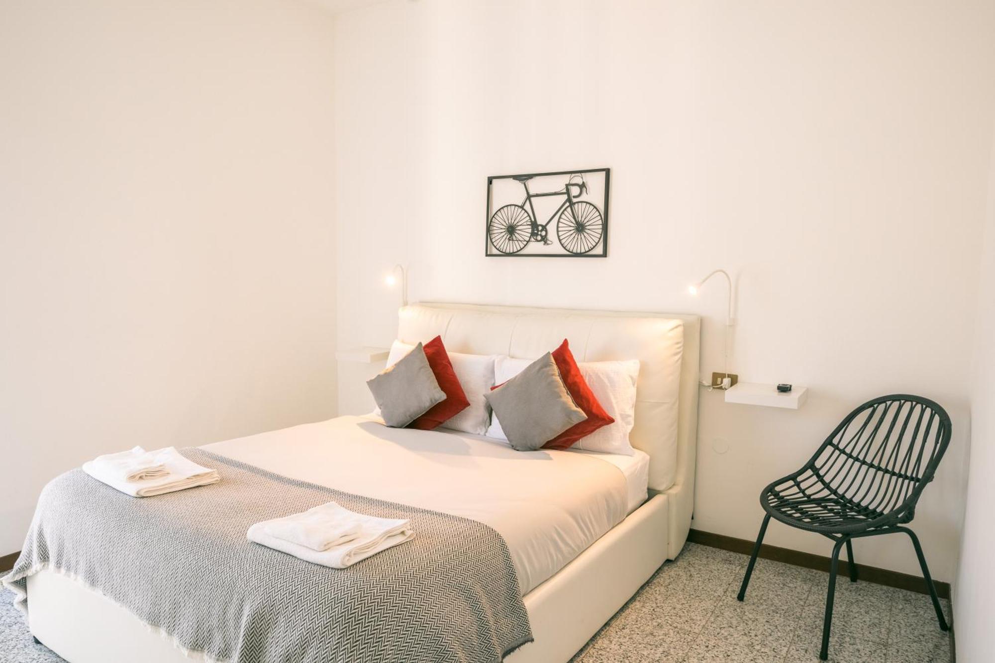 Como Bike & Family Apartment Exteriör bild